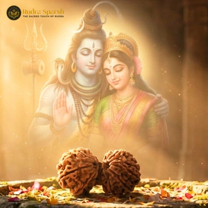 Original Gauri-Shankar Rudraksha