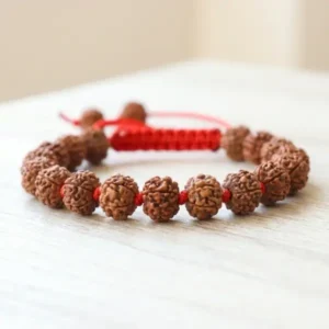 5 Mukhi Rudraksha Bracelet | Original & Energized