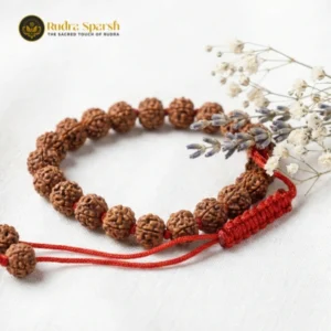 5 Mukhi Rudraksha Bracelet (Indonesian) | Original & Energized
