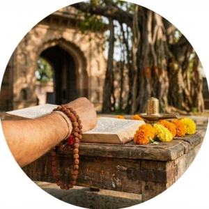 Rooted in Sanatan Dharma​