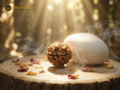 Original 2 Mukhi Rudraksha