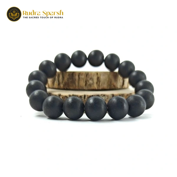 Karungali Bracelet | 100% Original ebony Beads | Rudra Sparsh - Image 2