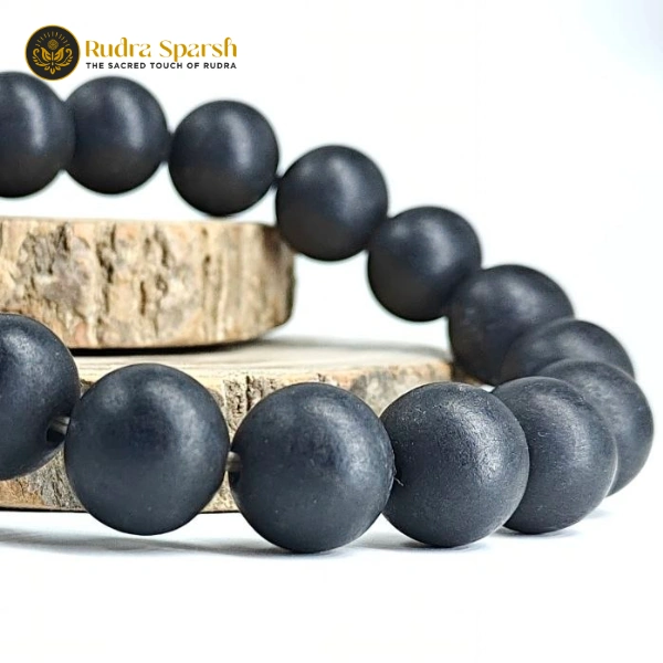 Karungali Bracelet | 100% Original ebony Beads | Rudra Sparsh - Image 3