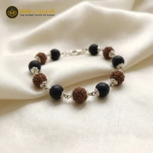 Buy Karungali Rudraksha Bracelet