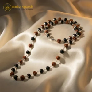 Karungali Rudraksha Mala
