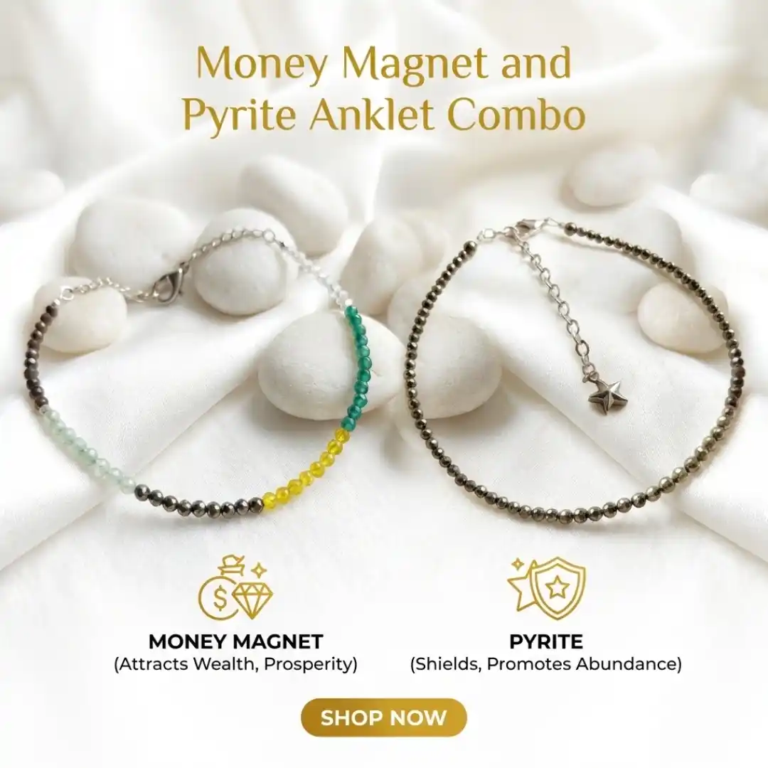 money magnet and pyrite