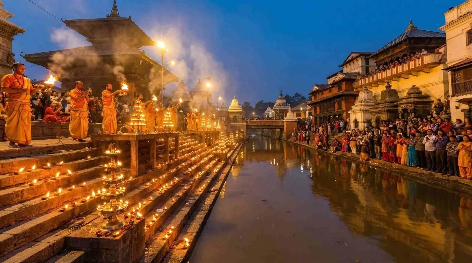 Pashupatinath Mandir, Kathmandu, Nepal