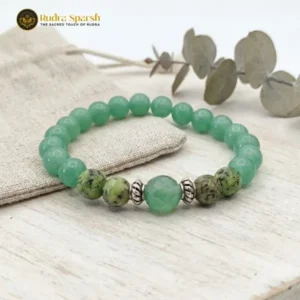 Green Aventurine Bracelet for Gemini