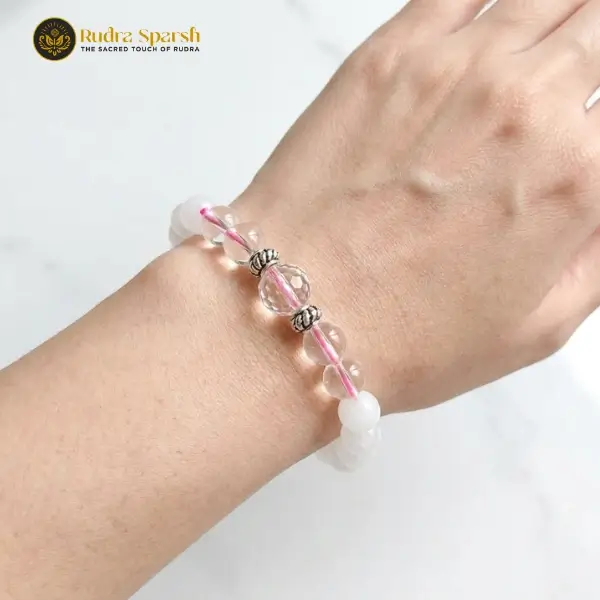 Buy Rose Quartz Bracelet