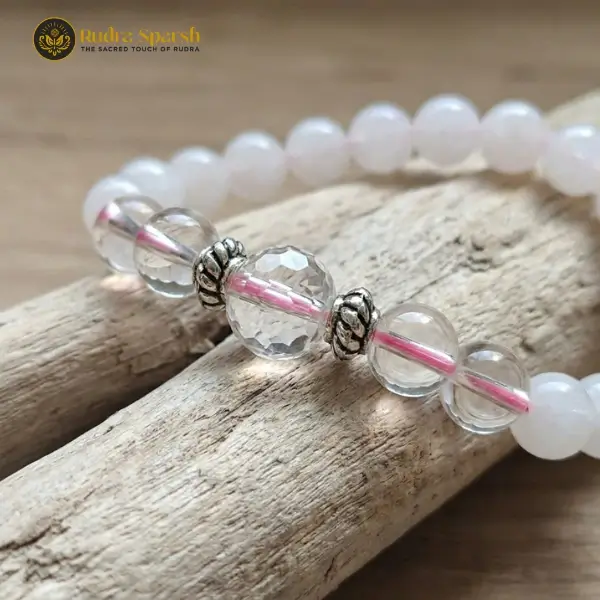 Buy Rose Quartz Bracelet