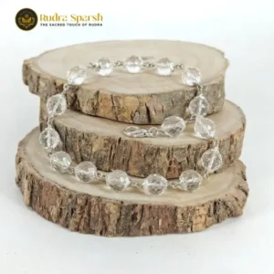 Diamond Cut Sphatik Bracelet