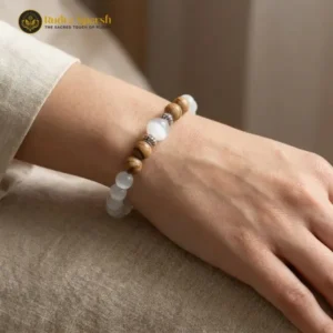 Selenite Stone Bracelet