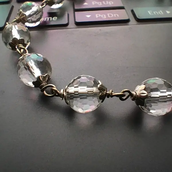 Sphatik Bracelet | Diamond cut - Image 6