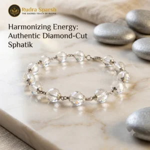 Original Diamond Cut Sphatik Bracelet