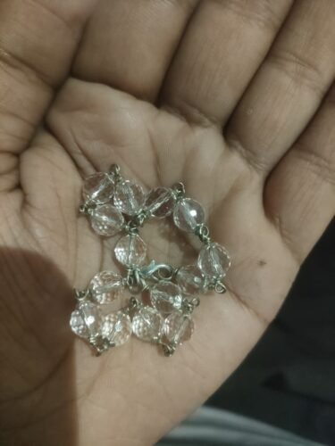 Sphatik Bracelet | Diamond cut photo review