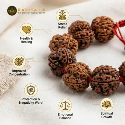 rudraksha bracelet benefits