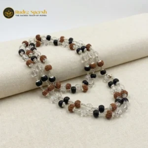 Buy Rudraksha, Sphatik & Karungali Mala Combo