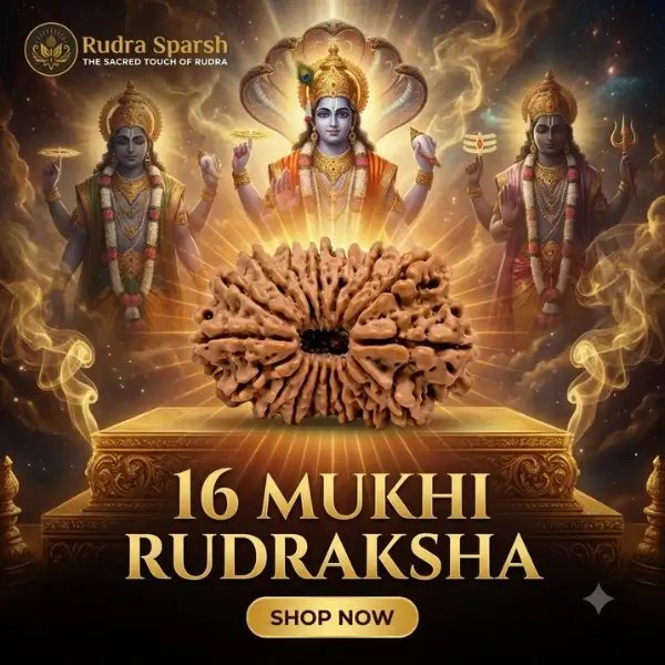 16 mukhi rudraksha benefits