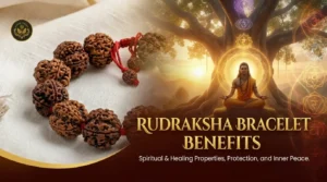 rudraksha bracelet benefits