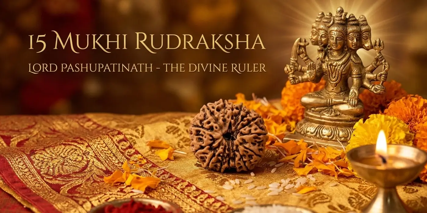 15 mukhi rudraksha benefits