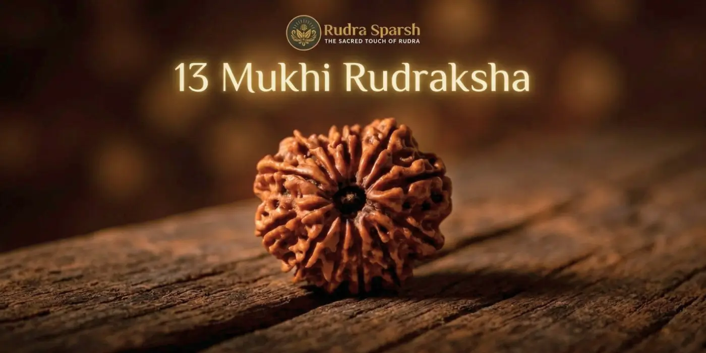 13 mukhi rudraksha benefits