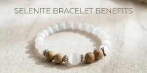 selenite bracelet benefits
