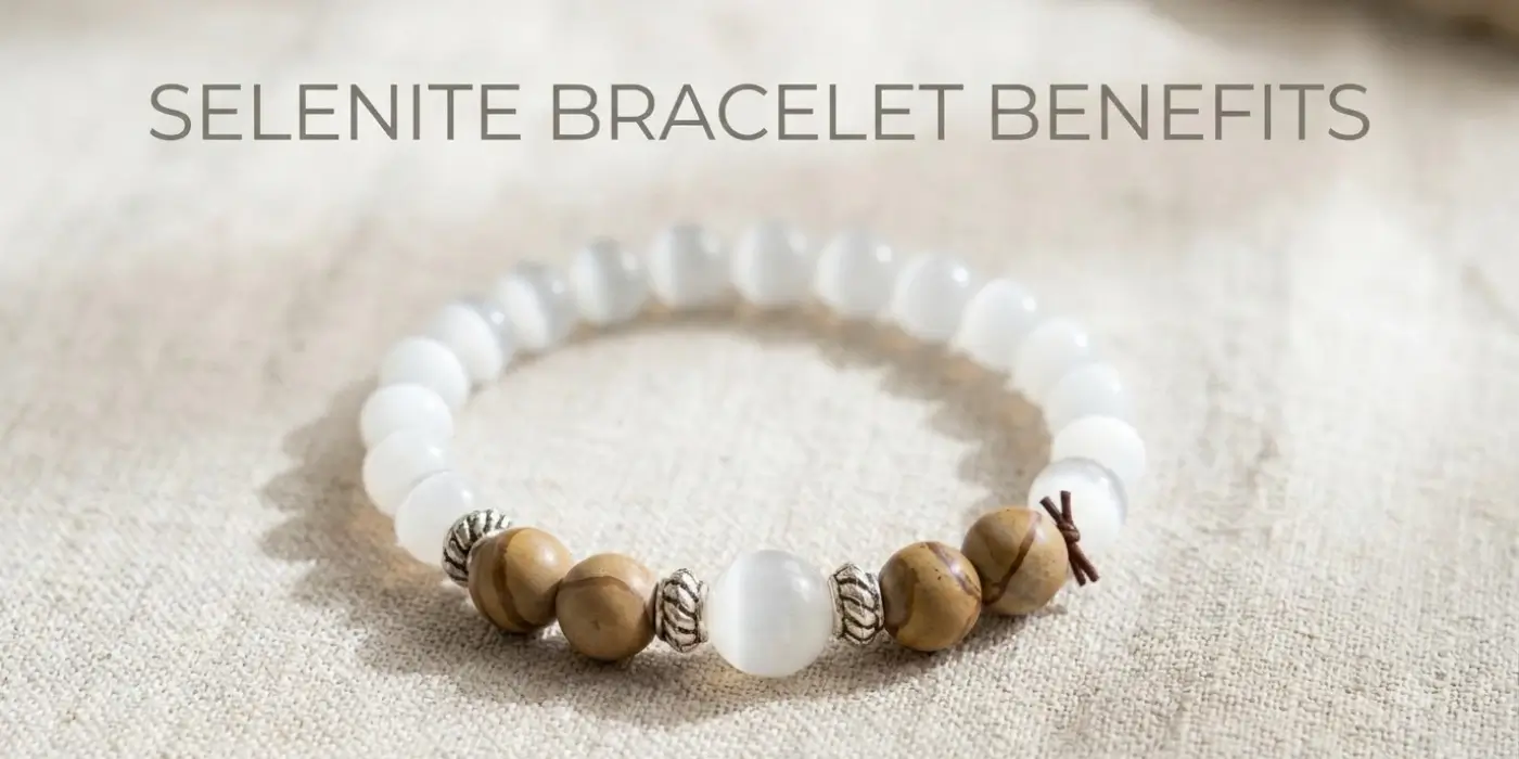 selenite bracelet benefits