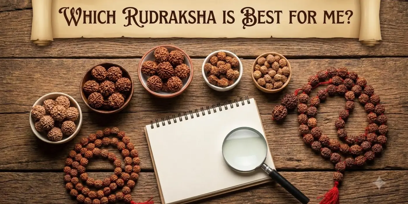 which rudraksha is best for me