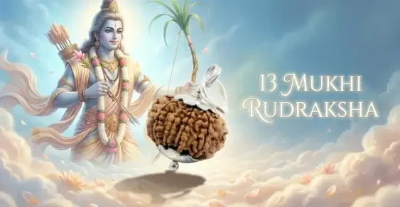 original 13 Mukhi rudraksha