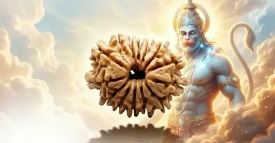 original 14 mukhi rudraksha