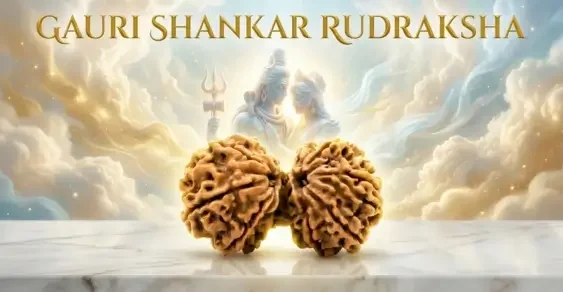 BUY gauri shankar rudraksha