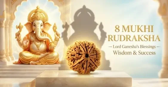 8 mukhi rudraksha