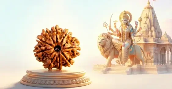 9 mukhi rudraksha